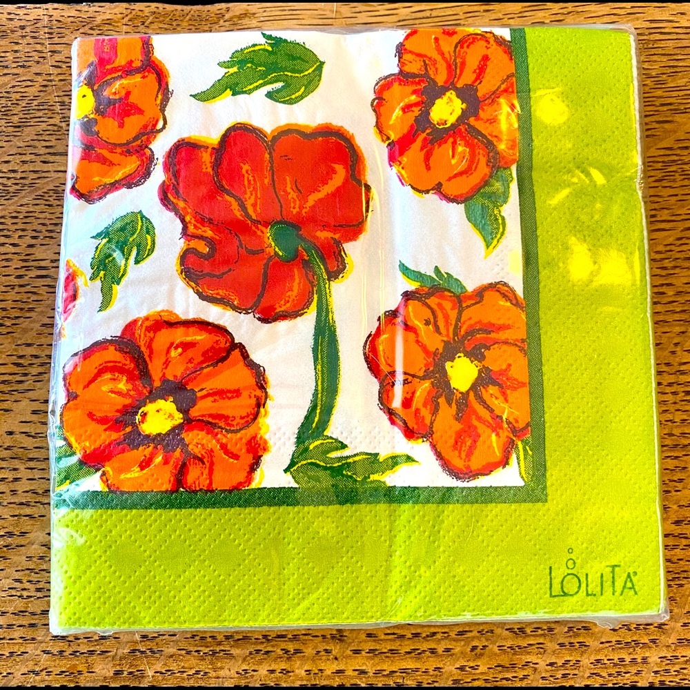 Lolita “Best of the Bunch” cocktail napkins